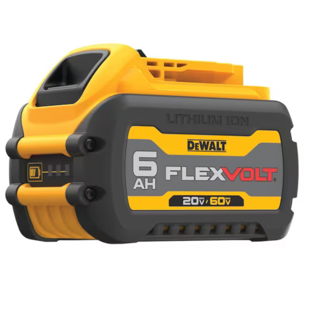 DEWALT 20V/60V MAX* FLEXVOLT 6.0 Ah BATTERY