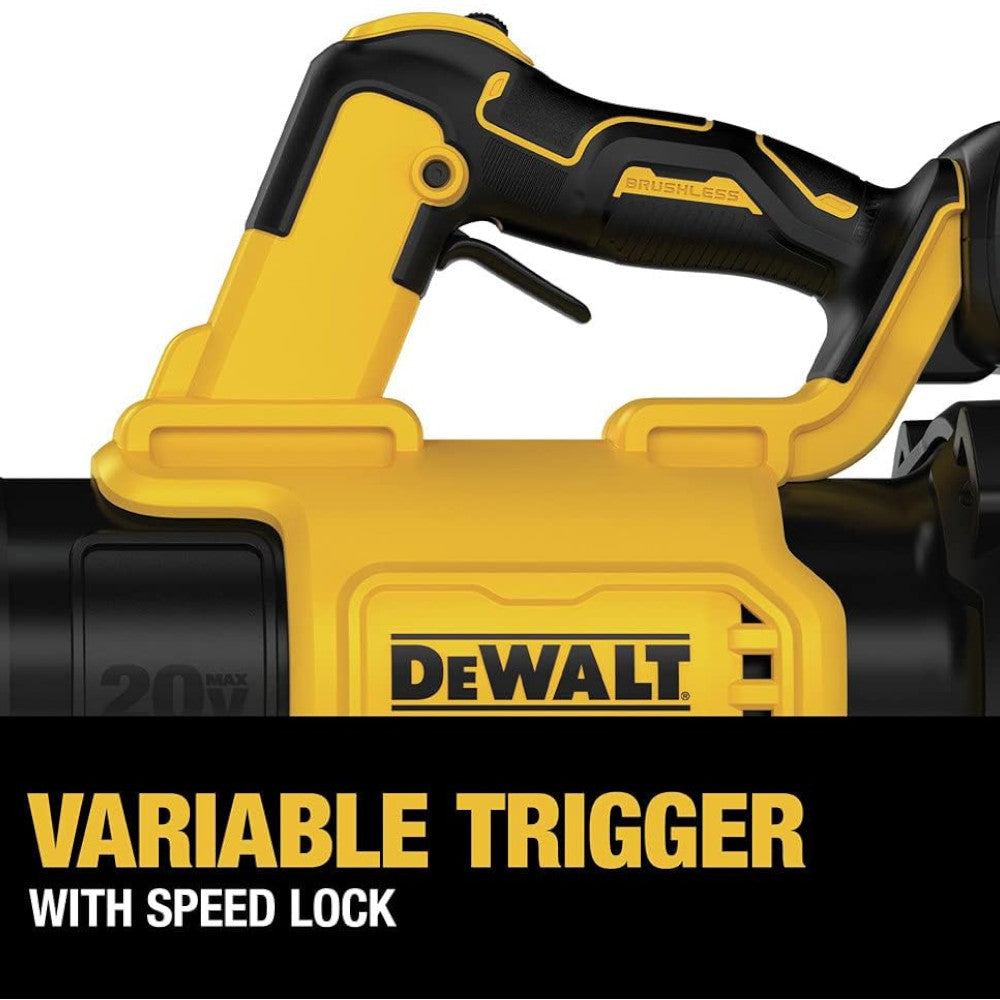 DEWALT DCBL722B 20V MAX* XR® Brushless Cordless Handheld Blower (Tool Only)  - Refurbished with Dewalt Warranty