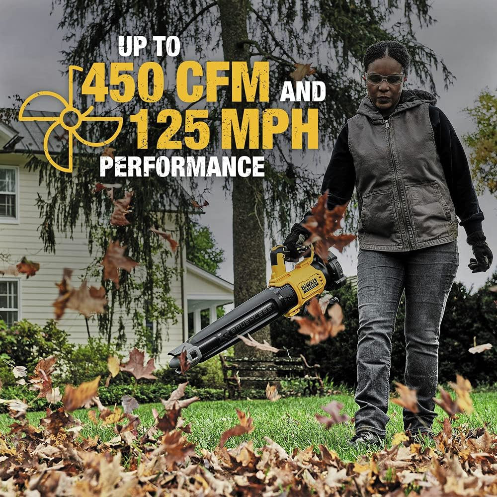 DEWALT DCBL722B 20V MAX* XR® Brushless Cordless Handheld Blower (Tool Only)  - Refurbished with Dewalt Warranty