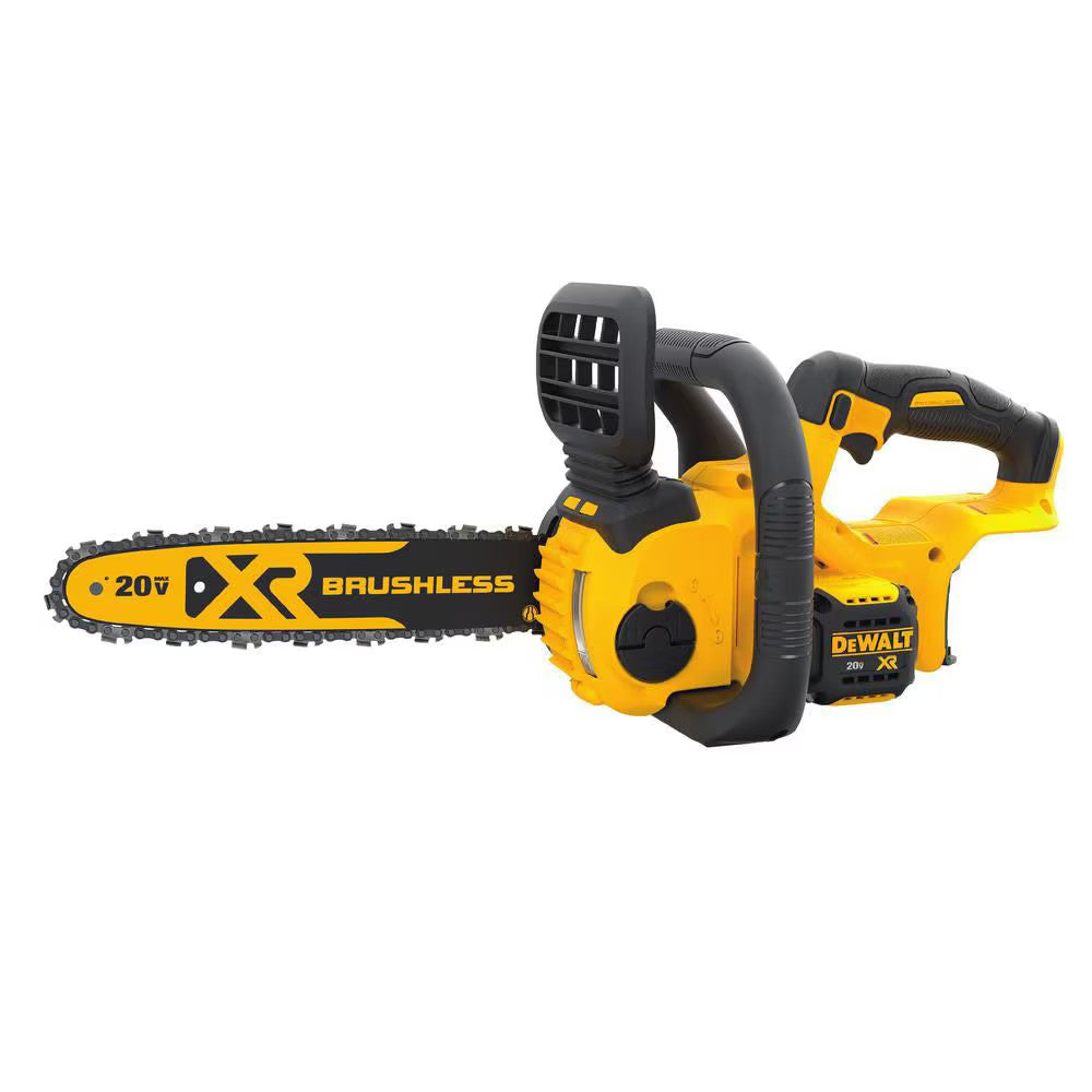 DEWALT DCCS620B 20V MAX XR Lithium-Ion Cordless Brushless 12-inch Chainsaw - Refurbished with Dewalt Warranty