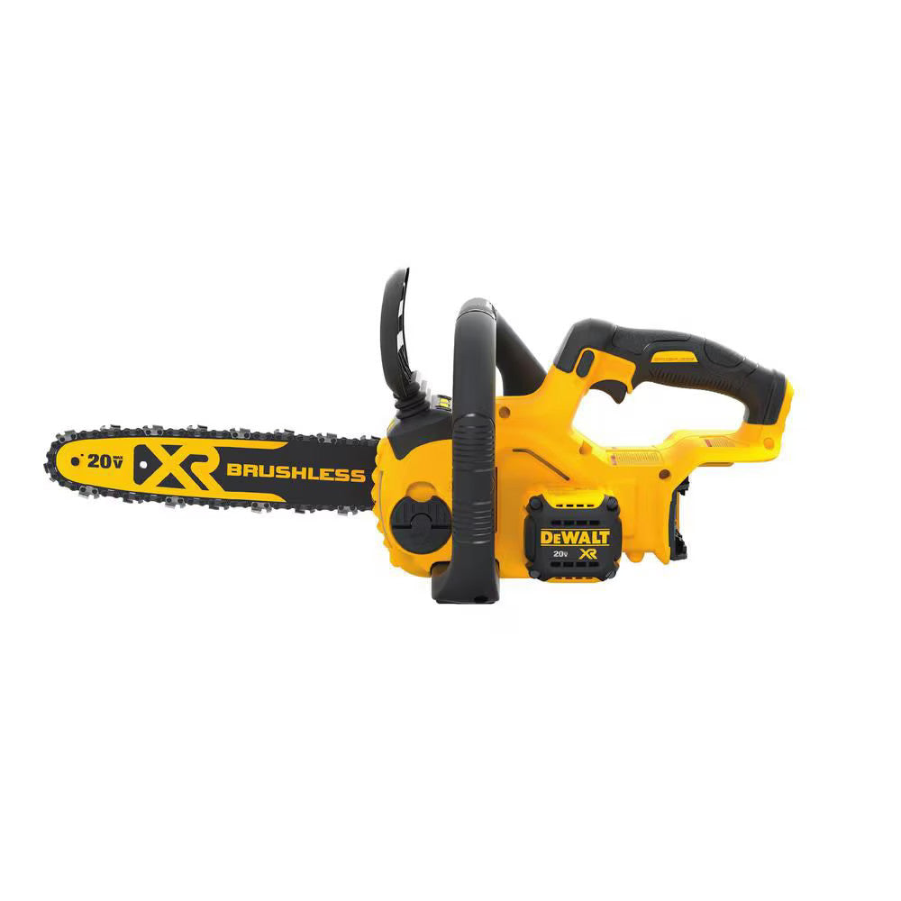 DEWALT DCCS620B 20V MAX XR Lithium-Ion Cordless Brushless 12-inch Chainsaw - Refurbished with Dewalt Warranty