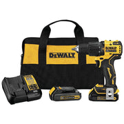 DEWALT ATOMIC 20V MAX* Hammer Drill - Refurbished with Dewalt Warranty - DCD709C2