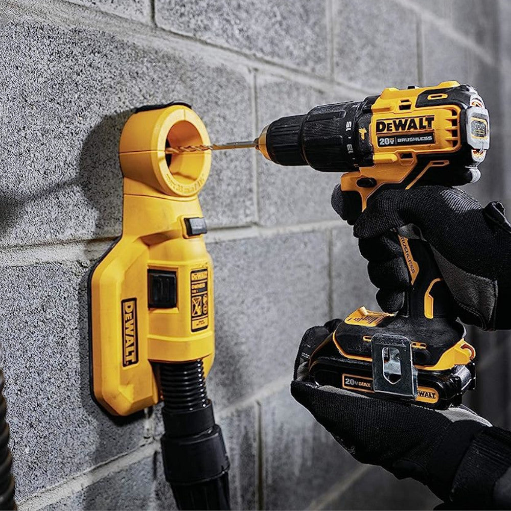 DEWALT ATOMIC 20V MAX* Hammer Drill - Refurbished with Dewalt Warranty - DCD709C2
