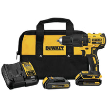 Load image into Gallery viewer, DEWALT20V MAX* Cordless Hammer Drill, Compact Drill Kit - Refurbished with Dewalt Warranty - DCD778C2
