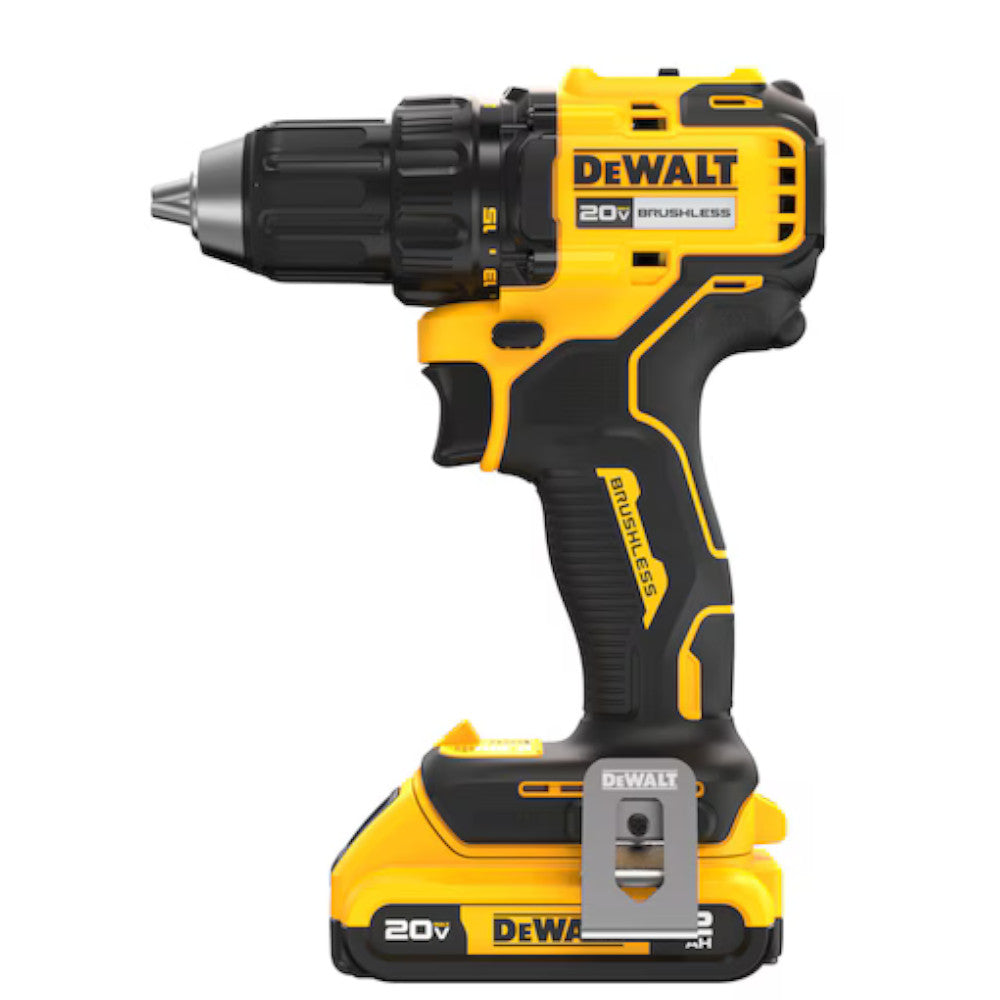 DEWALT DCD793D1 20V MAX* Brushless Cordless 1/2 in. Drill/Driver Kit - Refurbished with Dewalt Warranty