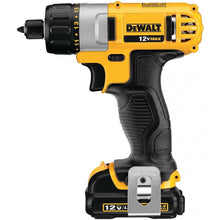 Load image into Gallery viewer, DEWALT 12V MAX Screwdriver KIT - Refurbished with Dewalt Warranty - DCF610S1
