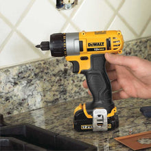 Charger l&#39;image dans la galerie, KIT de tournevis DEWALT 12V MAX - Remis à neuf avec garantie Dewalt - DCF610S1
