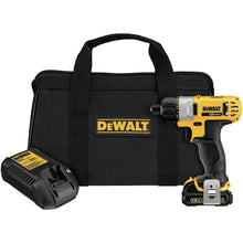 Load image into Gallery viewer, DEWALT 12V MAX Screwdriver KIT - Refurbished with Dewalt Warranty - DCF610S1
