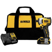 DEWALT DCF809C1 Visseuse à percussion compacte sans balais 20 V MAX remise à neuf avec garantie Dewalt