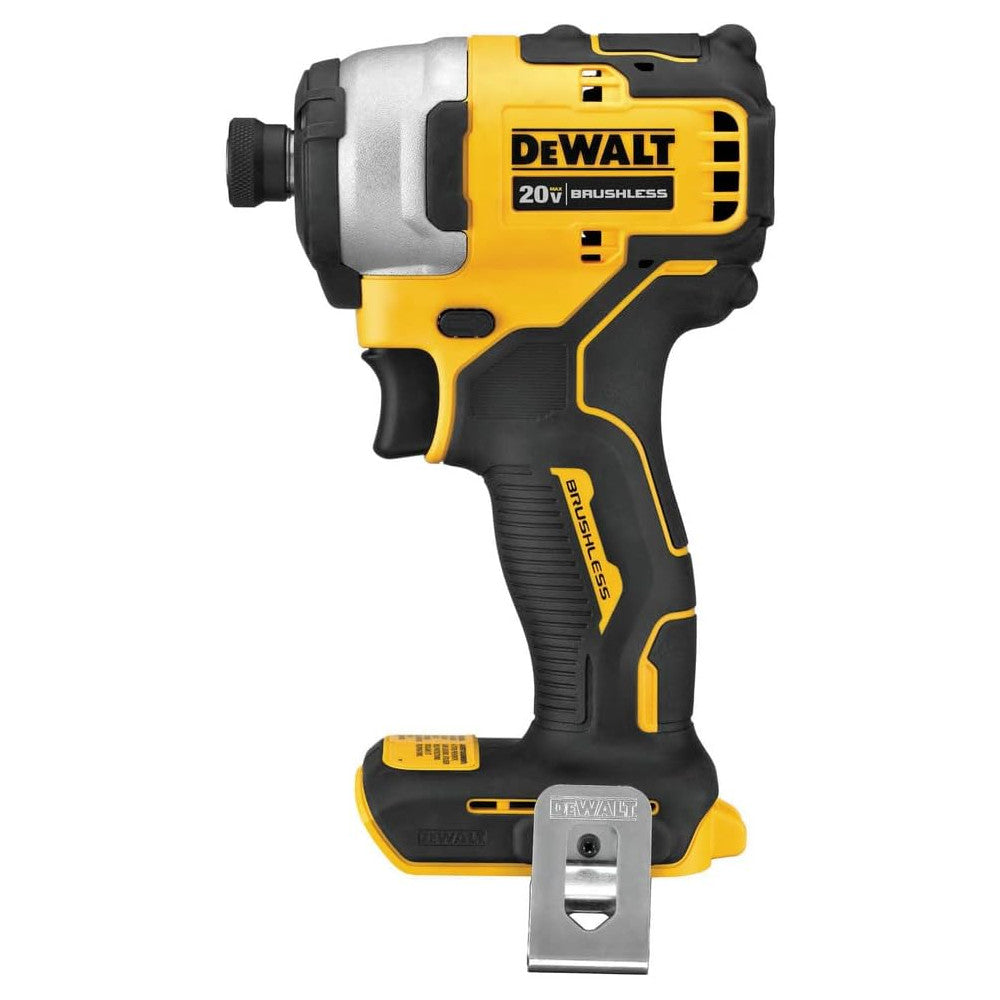 DEWALT DCF809C1 Visseuse à percussion compacte sans balais 20 V MAX remise à neuf avec garantie Dewalt