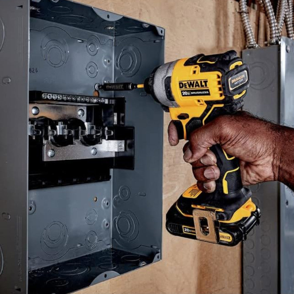 DEWALT DCF809C1 Visseuse à percussion compacte sans balais 20 V MAX remise à neuf avec garantie Dewalt