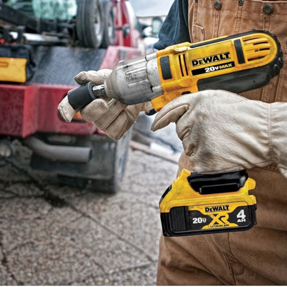 DEWALT20-volt MAX Lithium Ion 1/2-Inch High Torque Impact Wrench - Refurbished with Dewalt Warranty - DCF889M2