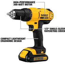 Load image into Gallery viewer, DEWALT DCK444C2 20V MAX* Cordless 4-Tool Combo Kit - Refurbished with Dewalt Warranty - DCK444C2
