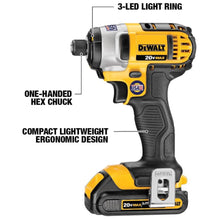 Load image into Gallery viewer, DEWALT DCK444C2 20V MAX* Cordless 4-Tool Combo Kit - Refurbished with Dewalt Warranty - DCK444C2
