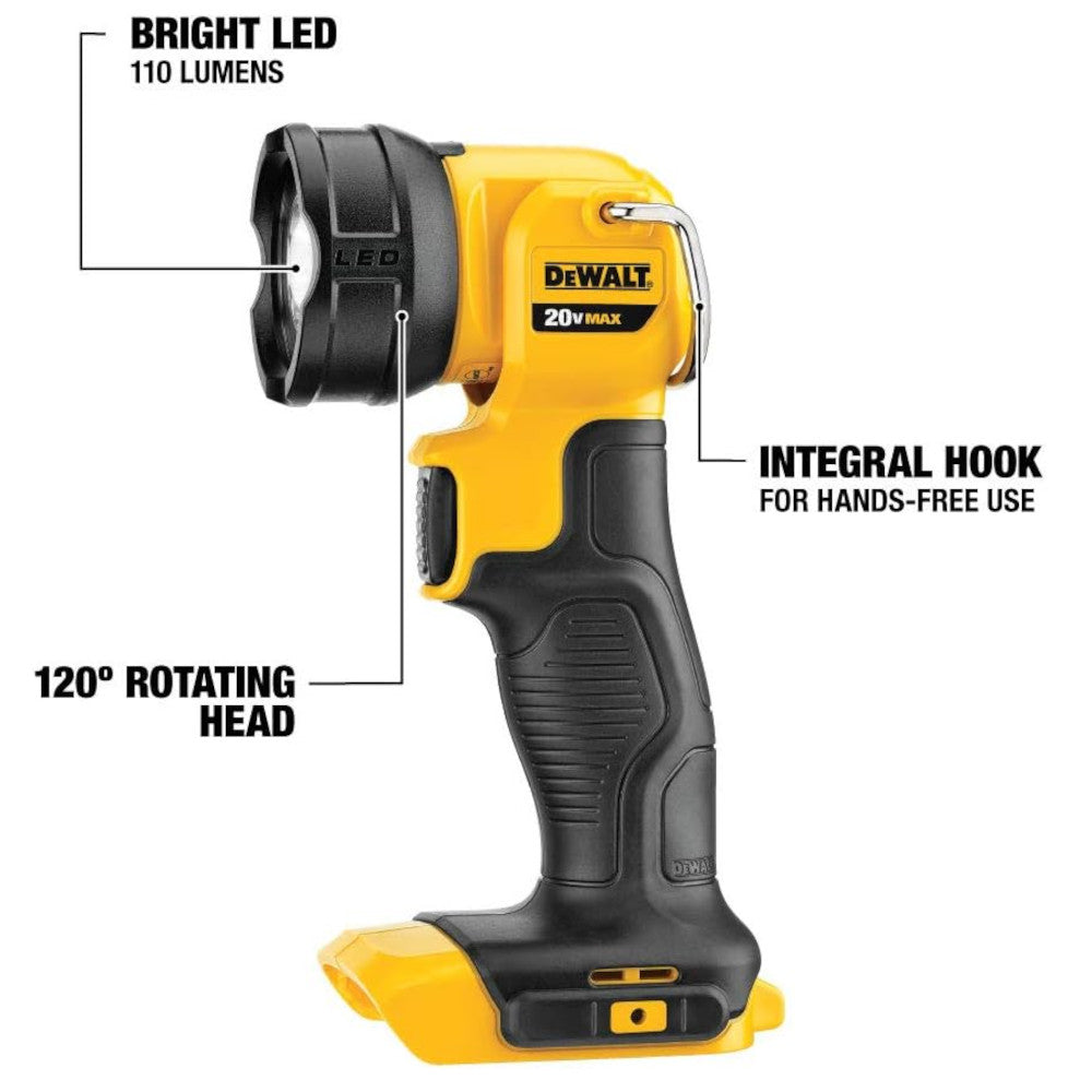 DEWALT DCK444C2 20V MAX* Cordless 4-Tool Combo Kit - Refurbished with Dewalt Warranty - DCK444C2