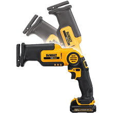 Charger l&#39;image dans la galerie, Scie alternative compacte DEWALT 12 V - Reconditionnée avec garantie Dewalt - DCS310S1
