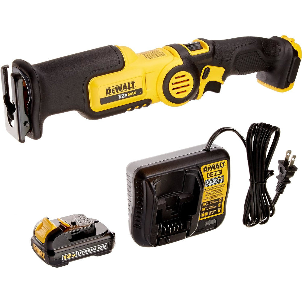 Scie alternative compacte DEWALT 12 V - Reconditionnée avec garantie Dewalt - DCS310S1