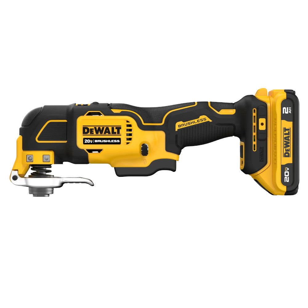 DEWALT DCS356D1 20V MAX* XR® Brushless Cordless 3-Speed Oscillating Multi-Tool Kit - Refurbished with Dewalt Warranty