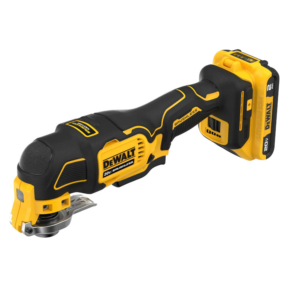 DEWALT DCS356D1 20V MAX* XR® Brushless Cordless 3-Speed Oscillating Multi-Tool Kit - Refurbished with Dewalt Warranty