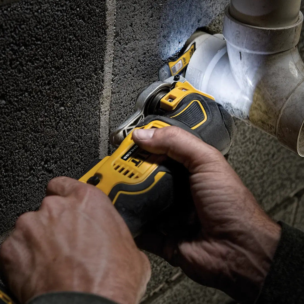 DEWALT DCS356D1 20V MAX* XR® Brushless Cordless 3-Speed Oscillating Multi-Tool Kit - Refurbished with Dewalt Warranty
