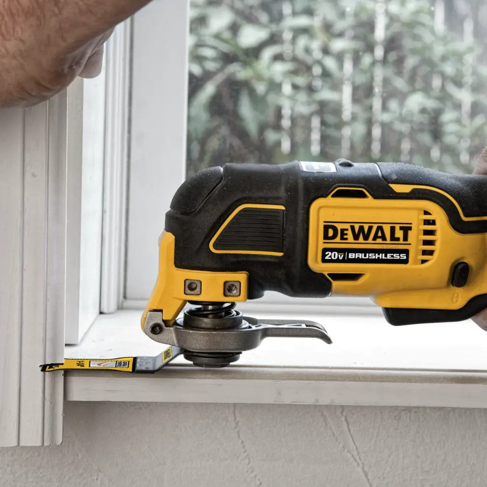 DEWALT DCS356D1 20V MAX* XR® Brushless Cordless 3-Speed Oscillating Multi-Tool Kit - Refurbished with Dewalt Warranty