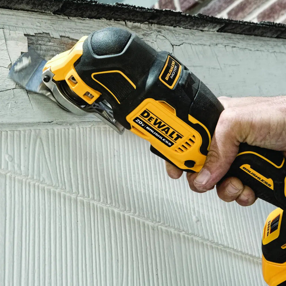 DEWALT DCS356D1 20V MAX* XR® Brushless Cordless 3-Speed Oscillating Multi-Tool Kit - Refurbished with Dewalt Warranty