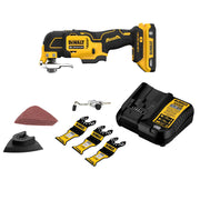 DEWALT DCS356D1 20V MAX* XR® Brushless Cordless 3-Speed Oscillating Multi-Tool Kit - Refurbished with Dewalt Warranty