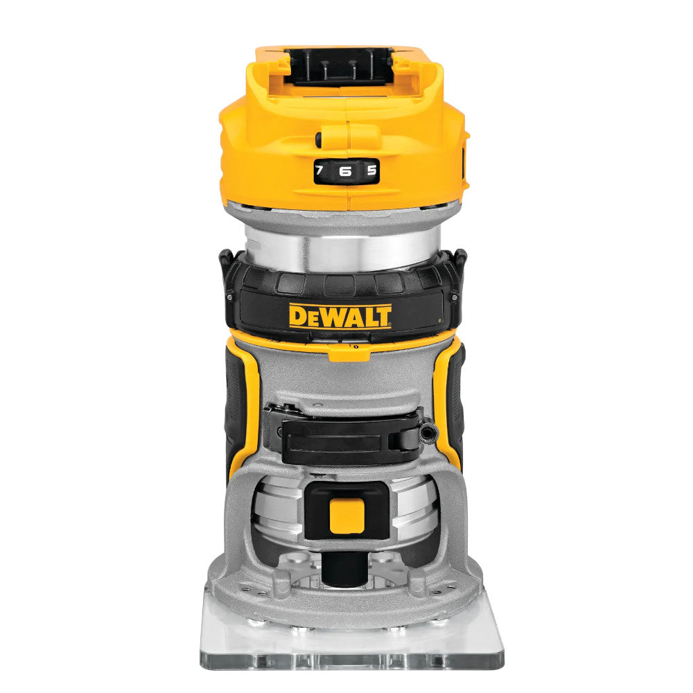 DEWALT DCW600B 20V MAX* XR® Brushless Cordless Router - Refurbished with Dewalt Warranty
