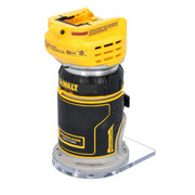 DEWALT DCW600B 20V MAX* XR® Brushless Cordless Router - Refurbished with Dewalt Warranty
