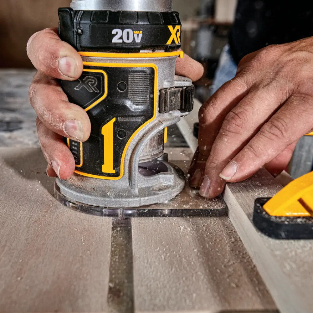 DEWALT DCW600B 20V MAX* XR® Brushless Cordless Router - Refurbished with Dewalt Warranty