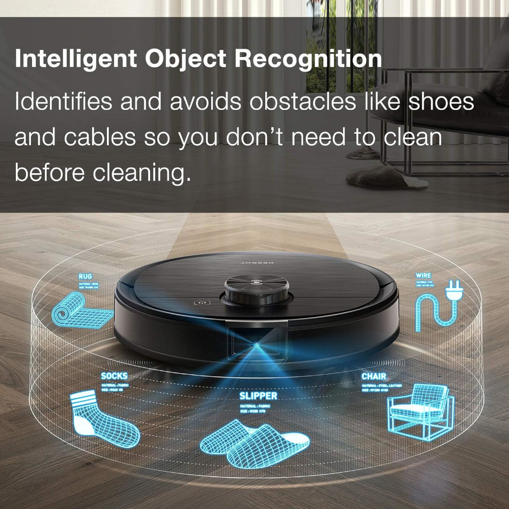 Aspirateur robot ECOVACS DEEBOT OZMO T8 - Entretien en usine avec garantie Home Essentials