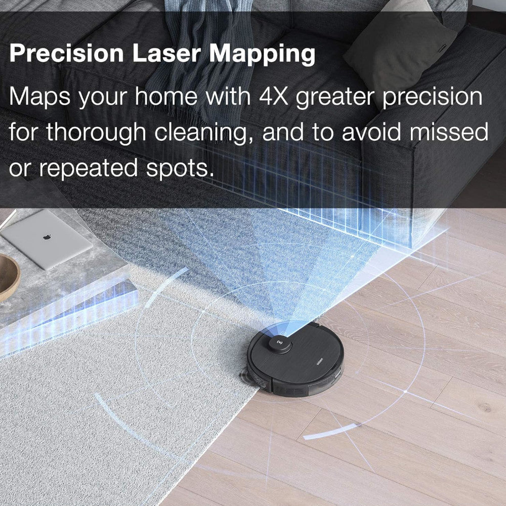 Aspirateur robot ECOVACS DEEBOT OZMO T8 - Entretien en usine avec garantie Home Essentials