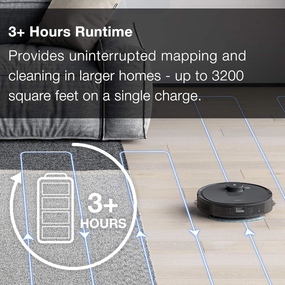 Aspirateur robot ECOVACS DEEBOT OZMO T8 - Entretien en usine avec garantie Home Essentials