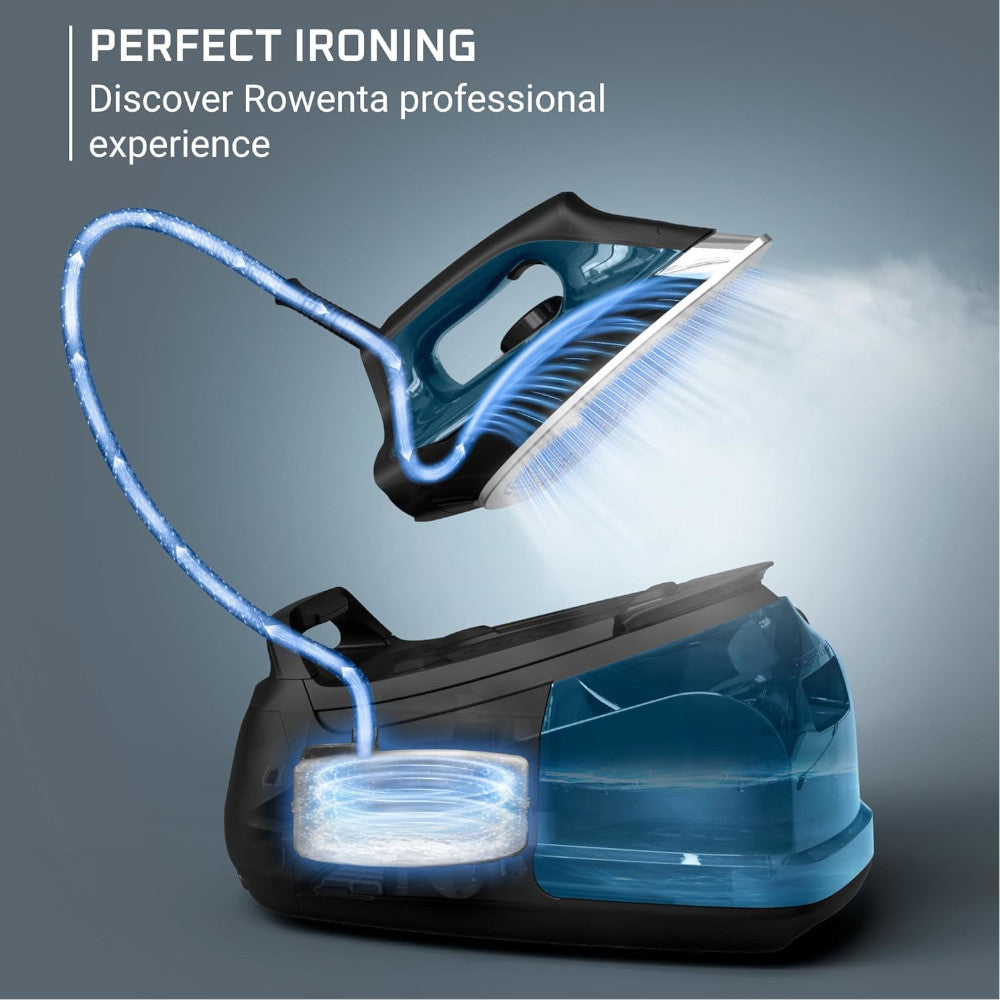 ROWENTA DG8624U1 Perfect Steam Pro - Centrale vapeur professionnelle - Emballage défectueux avec garantie complète