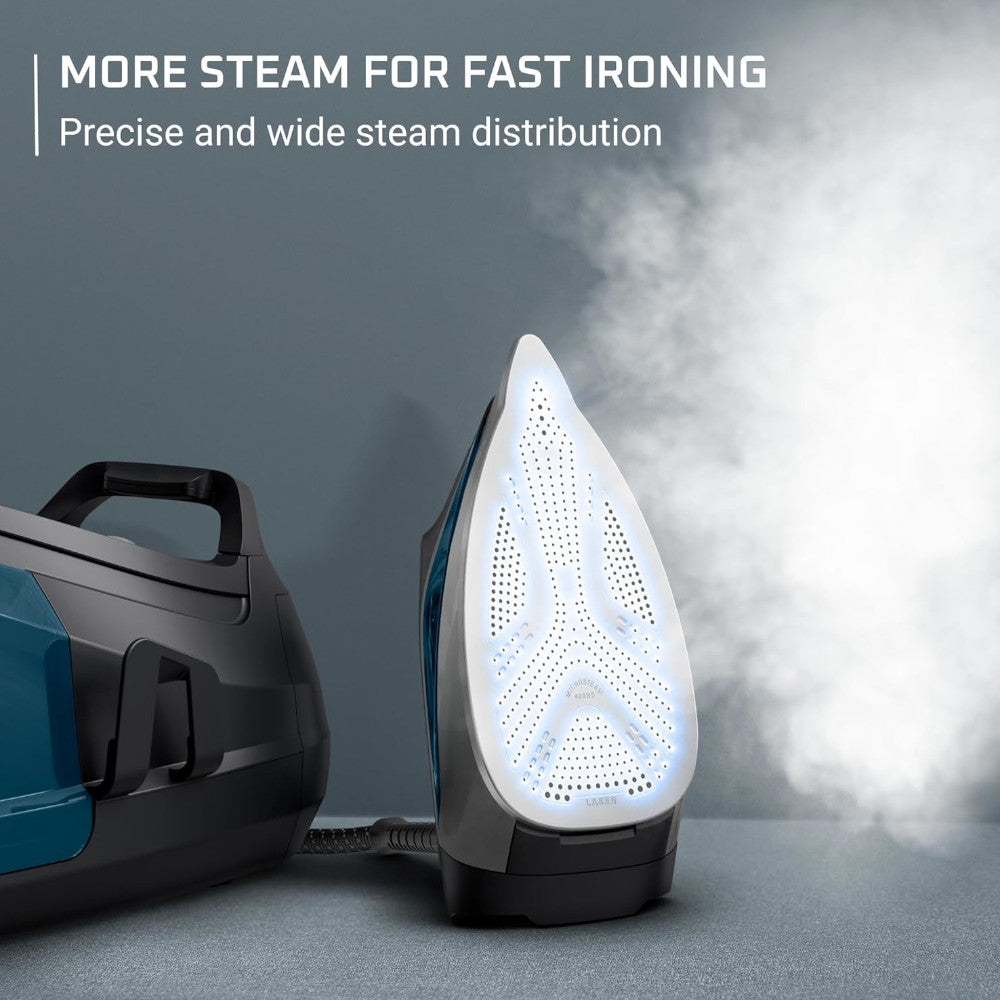 ROWENTA DG8624U1 Perfect Steam Pro - Centrale vapeur professionnelle - Emballage défectueux avec garantie complète