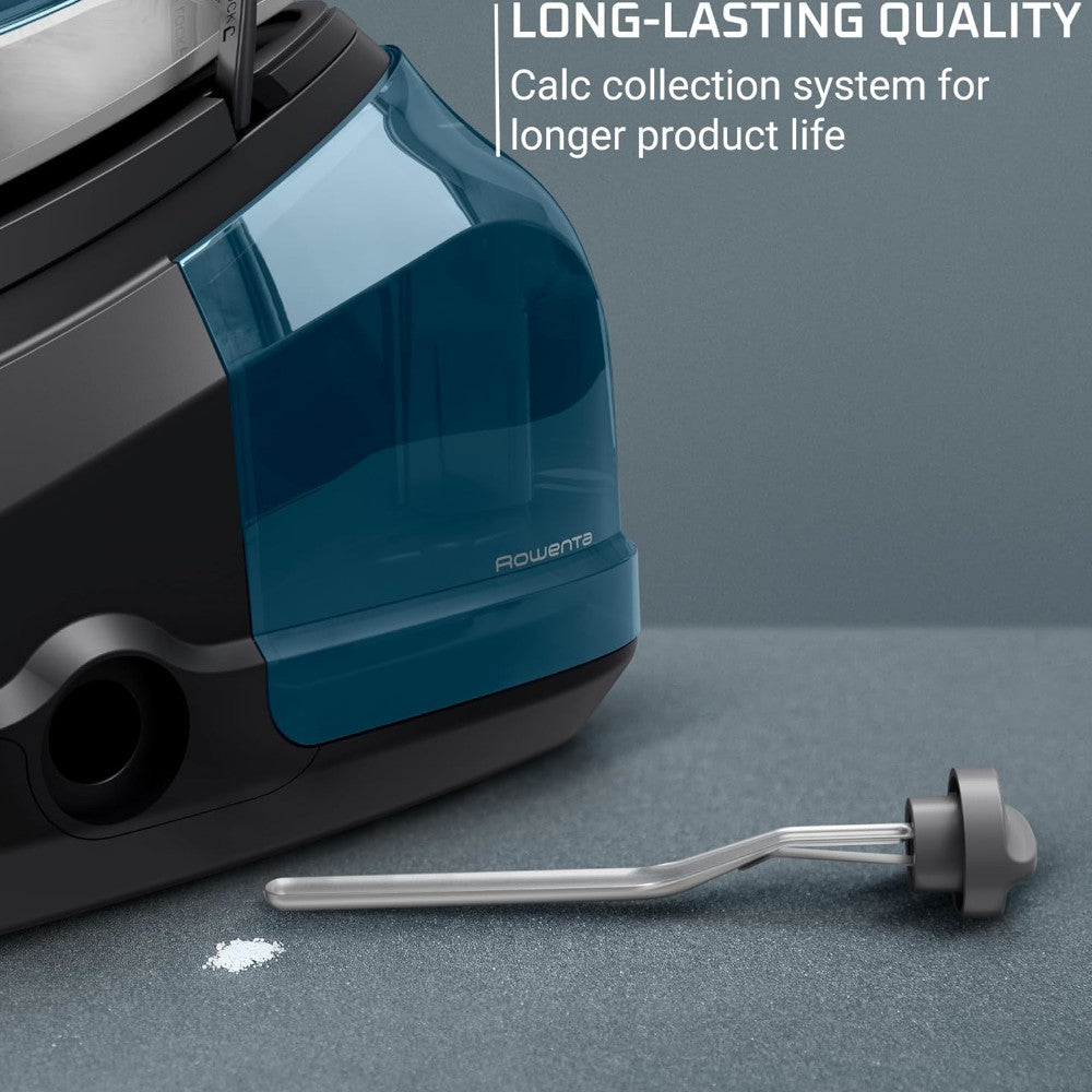ROWENTA DG8624U1 Perfect Steam Pro - Centrale vapeur professionnelle - Emballage défectueux avec garantie complète