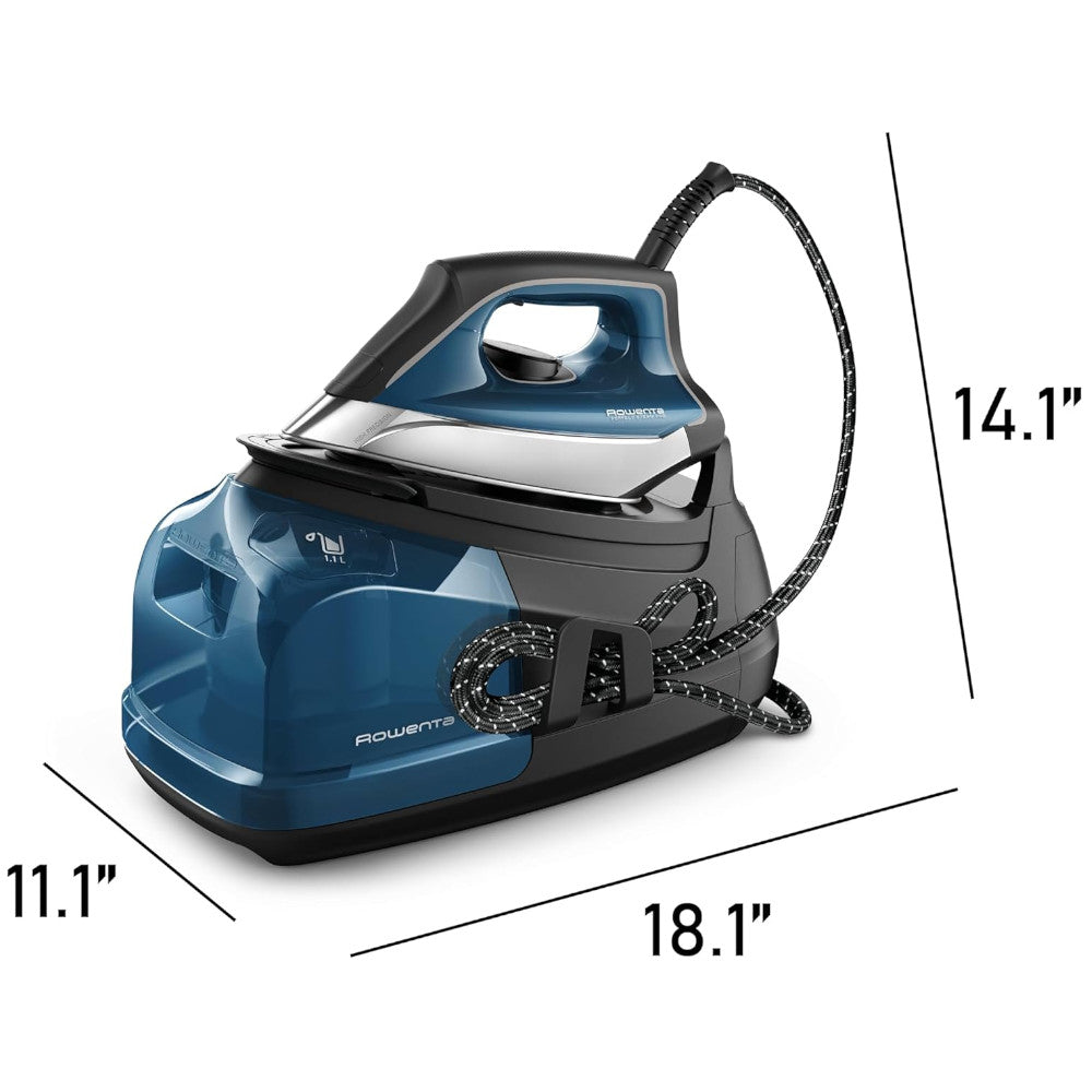 ROWENTA DG8624U1 Perfect Steam Pro - Centrale vapeur professionnelle - Emballage défectueux avec garantie complète