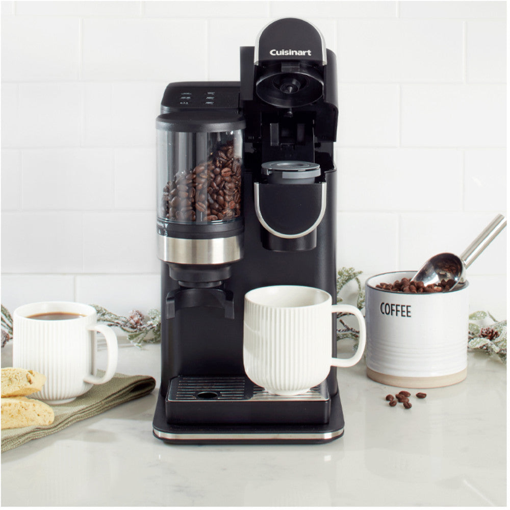 CUISINART DGB-2C GRIND&BREW SINGLE SERVE COFFEE