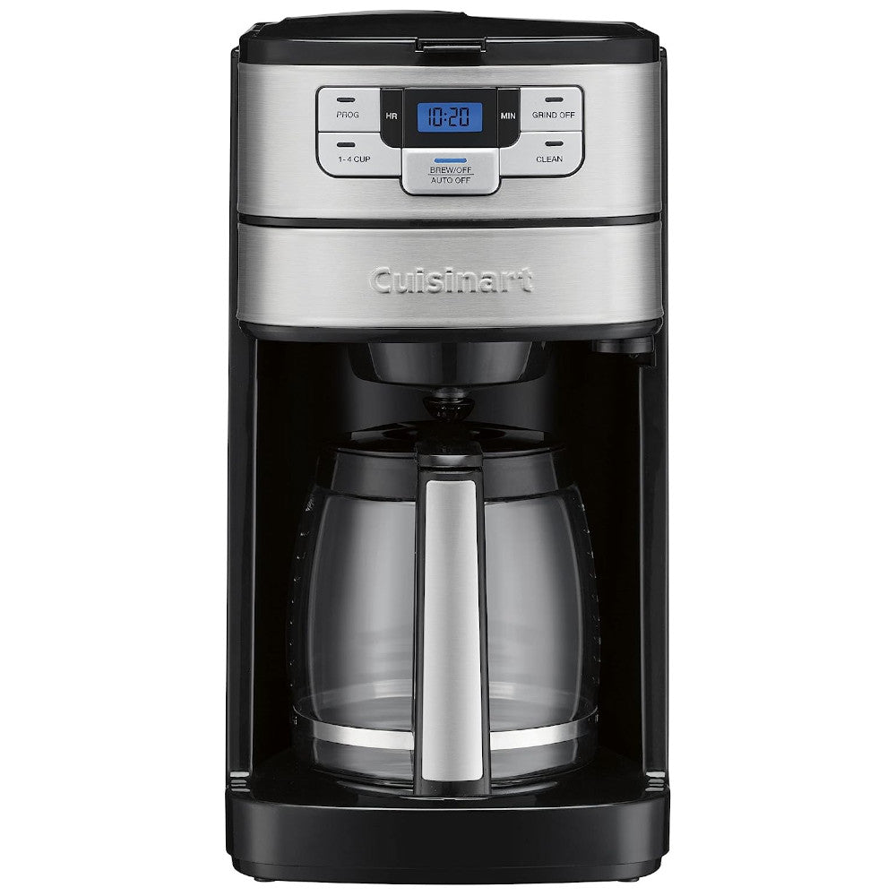 CUISINART Grind N Brew Coffee Maker - Refurbished with Cuisinart warranty - DGB-400