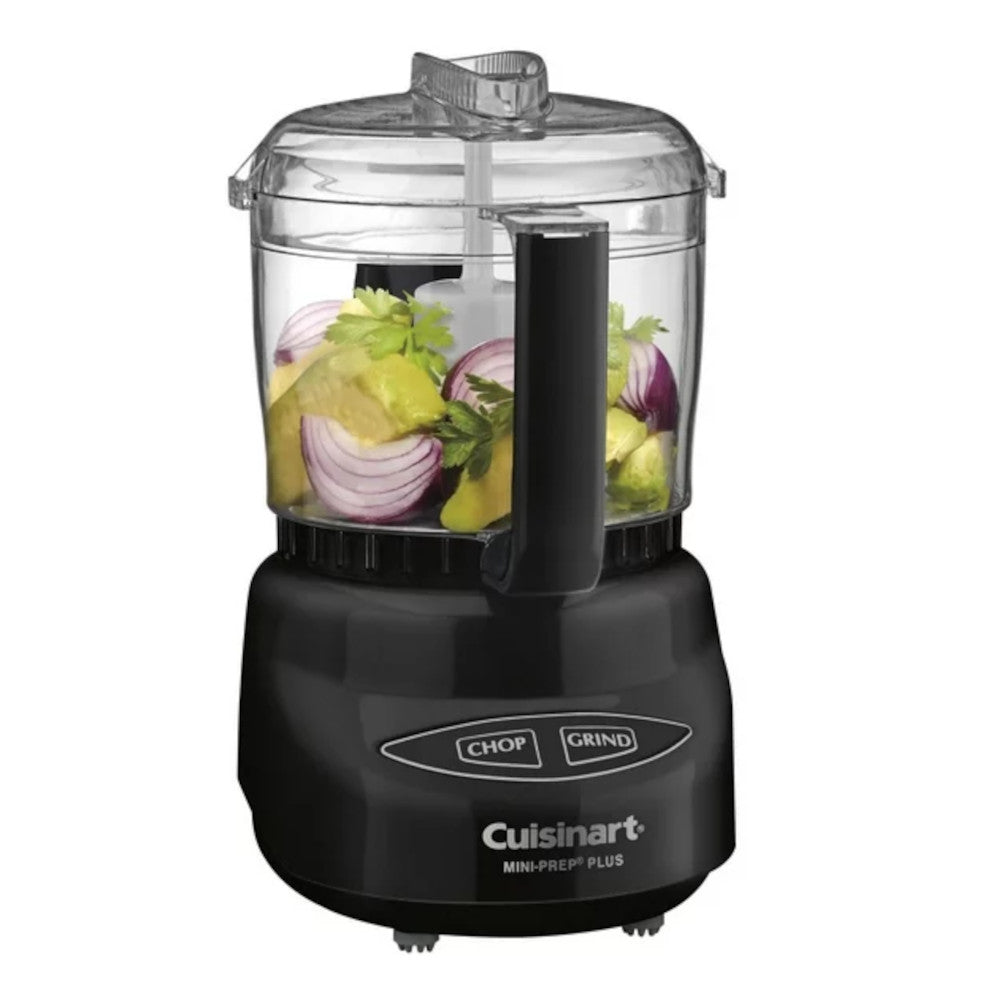Processeur CUISINART DLC-2ABKC Mini-Prep Plus en noir