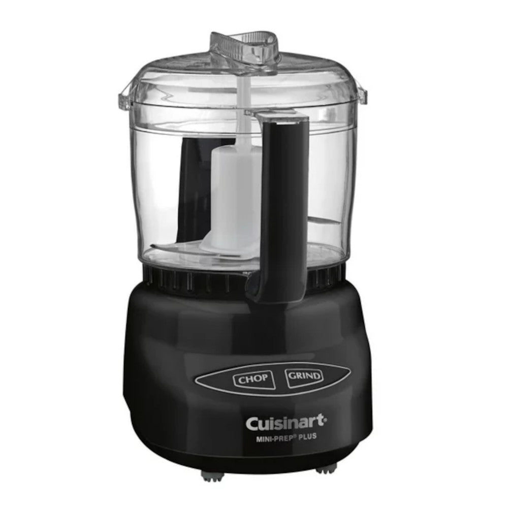Processeur CUISINART DLC-2ABKC Mini-Prep Plus en noir