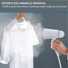Load image into Gallery viewer, ROWENTA DR1011U1 Travel Steam Garment Steamer
