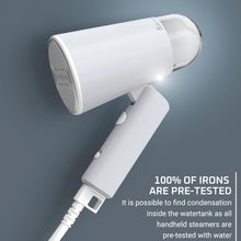 Load image into Gallery viewer, ROWENTA DR1011U1 Travel Steam Garment Steamer
