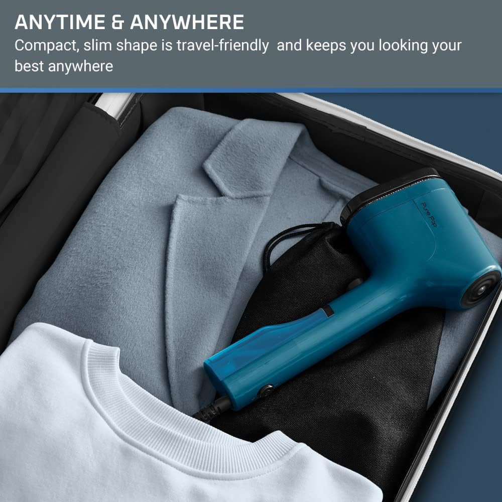 ROWENTA DR2020 Handheld Steamer - Blemished package with full warranty