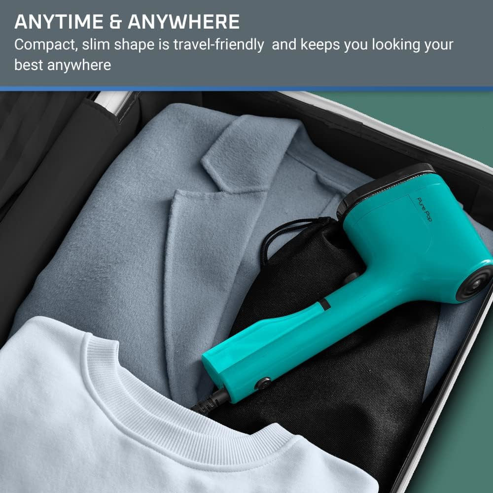 ROWENTA DR2024Q1 Pure Pop Handheld Steamer - Blemished package with full warranty