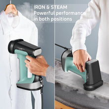 Load image into Gallery viewer, ROWENTA DR8820U1 Pure Force 2in1 Steamer &amp; Iron - Blemished package with full warranty
