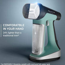 Load image into Gallery viewer, ROWENTA DR8820U1 Pure Force 2in1 Steamer &amp; Iron - Blemished package with full warranty
