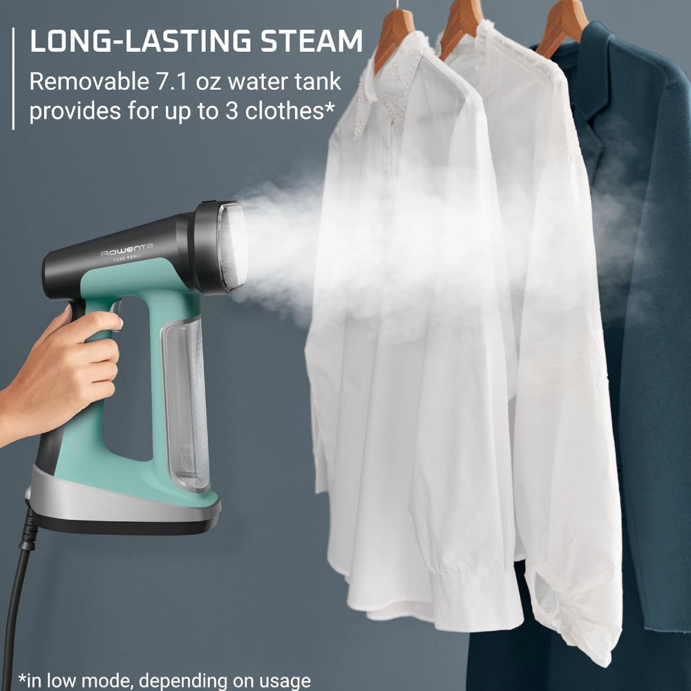 ROWENTA DR8820U1 Pure Force 2in1 Steamer & Iron - Blemished package with full warranty