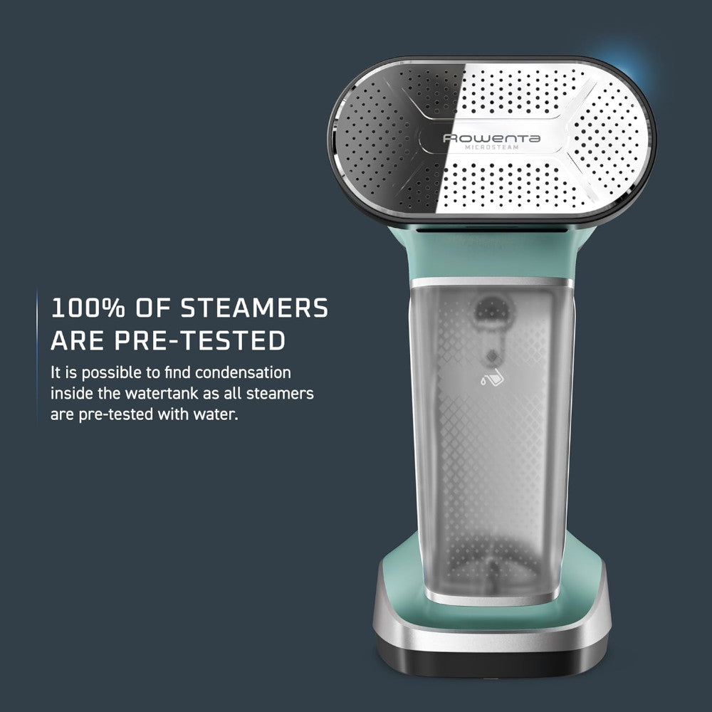 ROWENTA DR8820U1 Pure Force 2in1 Steamer & Iron - Blemished package with full warranty