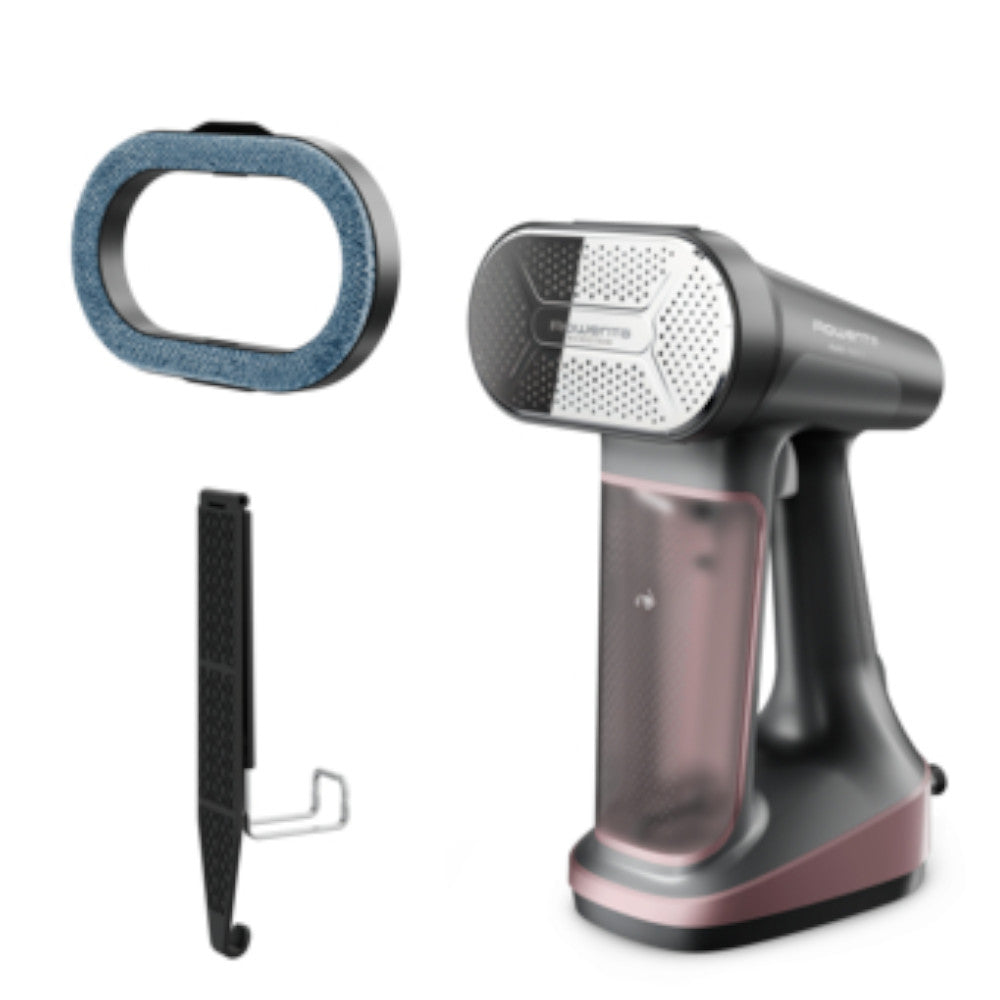 ROWENTA DR8855U1 Pure Force 3in1 Steamer & Iron - Blemished package with full warranty